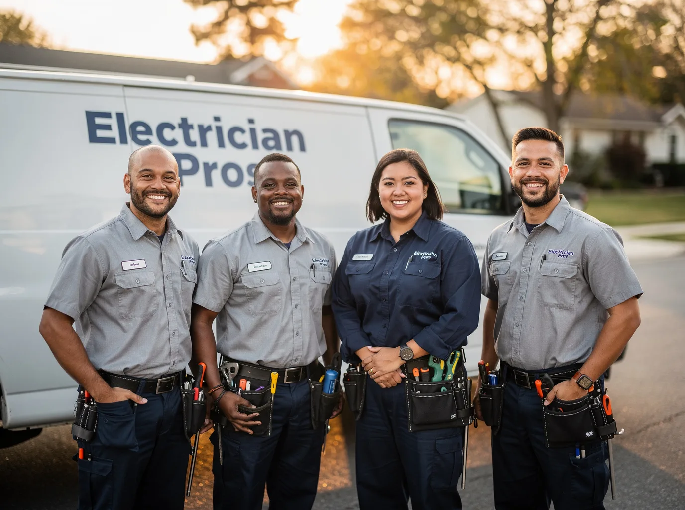 Electrician company in Weiner, AR